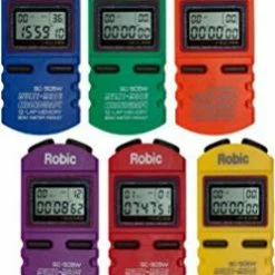 Pannell Swim Shop Electronics Robic 12 Memory Stopwatch
