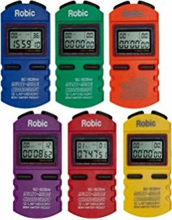 Pannell Swim Shop Electronics Robic 12 Memory Stopwatch 1 Pannell Swim Shop Electronics Robic 12 Memory Stopwatch