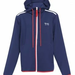 TYR LEXD Warmup Hoodie Lexington Dolphins