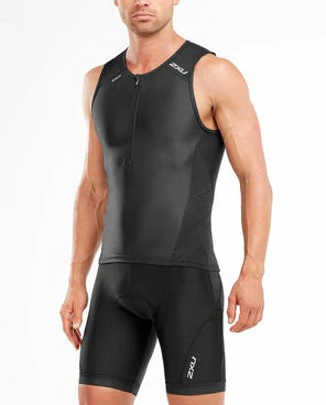 2XU Men's Perform Tri Singlet 1 2XU Men's Perform Tri Singlet