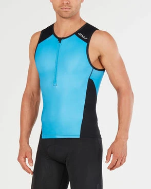 2XU Men's Perform Tri Singlet 2 2XU Men's Perform Tri Singlet