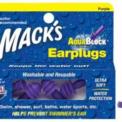 Macks AquaBlock Earplugs Accessories