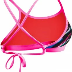 TYR Two Piece Suits Ravana Crosscut Tieback Top