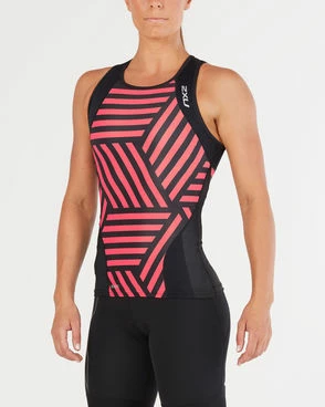 2XU Women's Perform Tri Singlet 2 2XU Women's Perform Tri Singlet