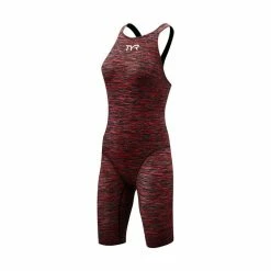 TYR Tech Suit Thresher Baja Open Back Swimsuit