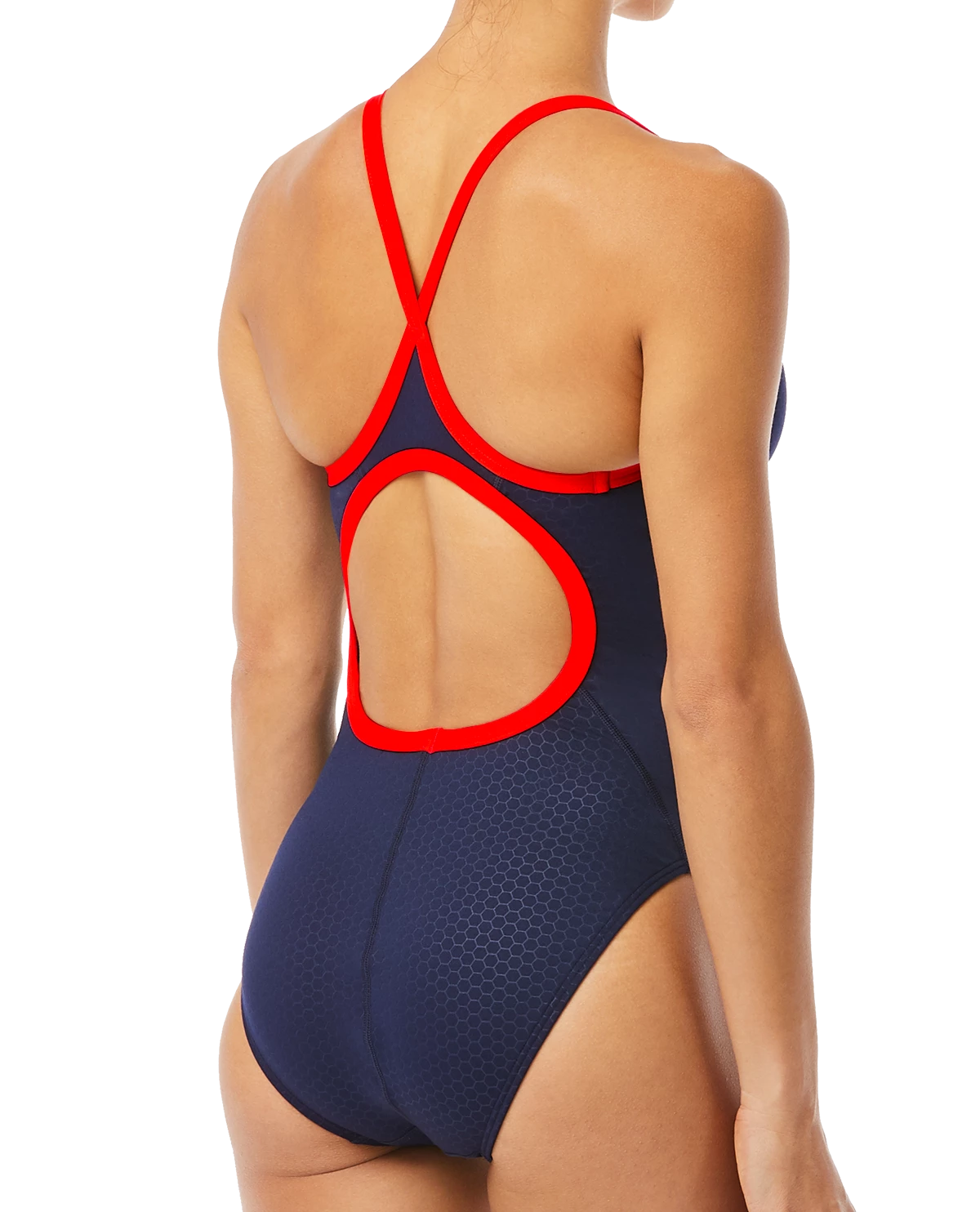 TYR LEXD Team Suit - Female Lexington Dolphins 2 TYR LEXD Team Suit - Female Lexington Dolphins