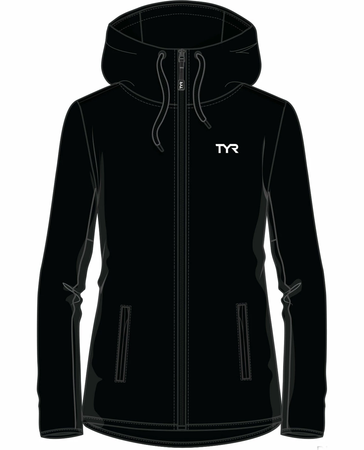 TYR SWSF Warmup Hoodie - Female Swimchester Sailfish 1 TYR SWSF Warmup Hoodie - Female Swimchester Sailfish