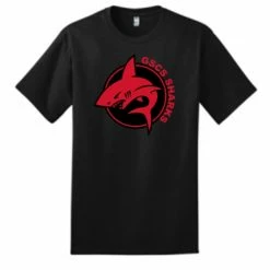 Pannell Swim Shop Supershark T Shirt Georgetown Supersharks