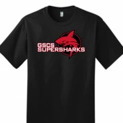 Pannell Swim Shop Supershark T Shirt Georgetown Supersharks