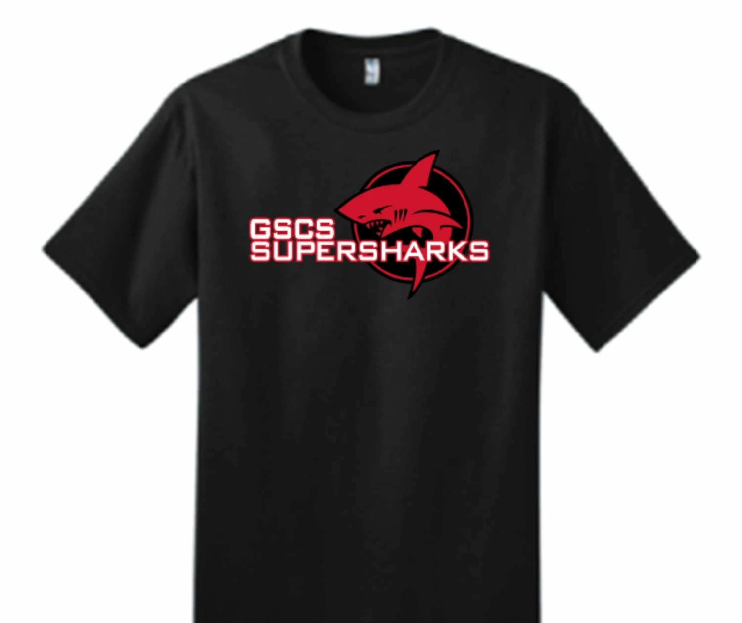 Pannell Swim Shop Supershark T Shirt Georgetown Supersharks 2 Pannell Swim Shop Supershark T Shirt Georgetown Supersharks