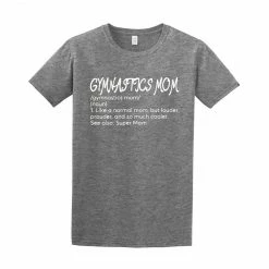 Pannell Swim Shop Gymnastics Mom T-Shirt