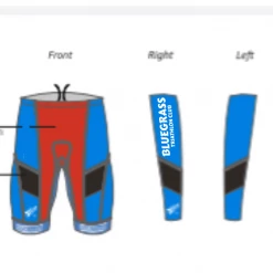Pannell Swim Shop Bluegrass Triathlon Club - Male Kit