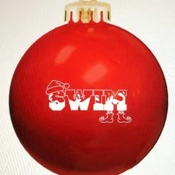 Pannell Swim Shop Holiday Swim Ornament Accessories