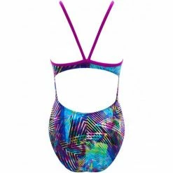 Finals Laser Beam Foil Wing Back Swimsuit Training Suits