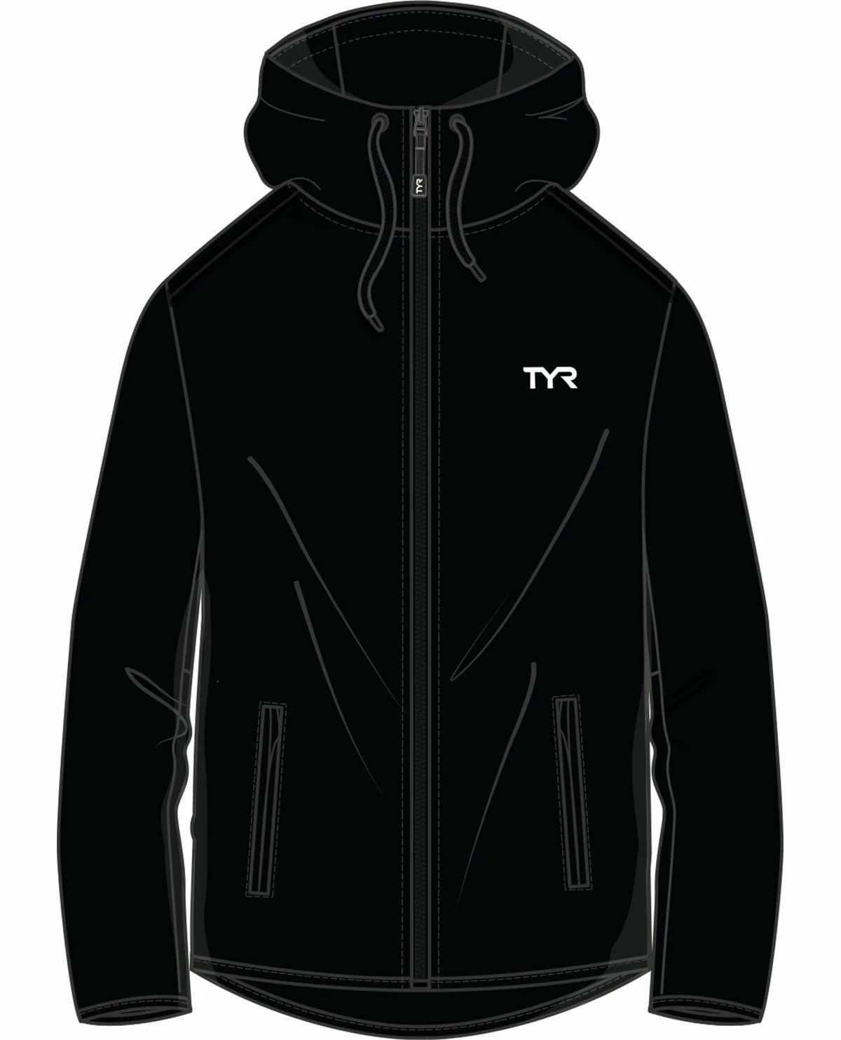 TYR SWSF Warmup Hoodie - Male Swimchester Sailfish 1 TYR SWSF Warmup Hoodie - Male Swimchester Sailfish