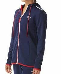 TYR Men's Alliance Podium Full Zip Hoodie