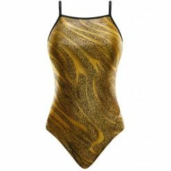 Finals Slither Foil Wing Back Swimsuit