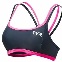 TYR Triathlon Competitor Thin Strap Tri Bra