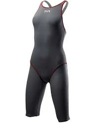 TYR Thresher Open Back Swimsuit - U12 Approved Tech Suit 4 TYR Thresher Open Back Swimsuit - U12 Approved Tech Suit