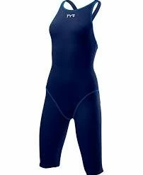TYR Thresher Open Back Swimsuit - U12 Approved Tech Suit 10 TYR Thresher Open Back Swimsuit - U12 Approved Tech Suit